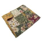 Antique Chic Patchwork Throw Blanket, 50" x 60