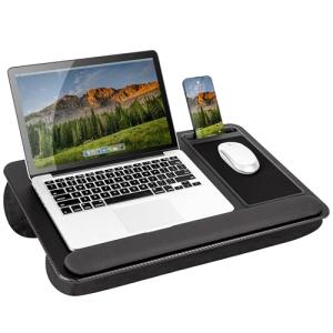 LapGear Pro Lap Desk with Mouse Pad and Wrist Rest