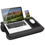 LapGear Pro Lap Desk with Mouse Pad and Wrist Rest
