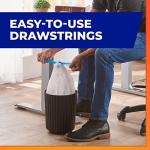 Fabuloso Scented 4-Gallon Small Trash Bags, 52 Count