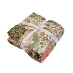 Antique Chic Patchwork Throw Blanket, 50" x 60
