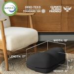 Adjustable Cloud Foot Rest for Comfort Anywhere