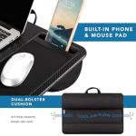 LapGear Pro Lap Desk with Mouse Pad and Wrist Rest