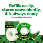 Invisible Scotch Magic Tape - 6 Rolls with Dispensers