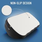 Adjustable Cloud Foot Rest for Comfort Anywhere