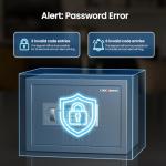 Locksworth Home Safe for Money and Valuables