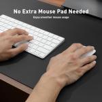Aothia Non-Slip Leather Desk Pad and Mouse Mat