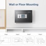 Locksworth Home Safe for Money and Valuables