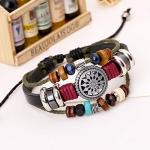 Bohemian Multilayer Beaded Bracelet for Women