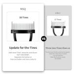 Eyelash Comb and Separator Tool in Black