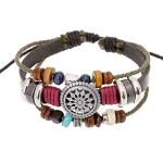 Bohemian Multilayer Beaded Bracelet for Women