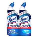 Lysol Clinging Toilet Bowl Cleaner Gel, 24 oz