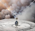 Lucky Clover Necklace with Heart Charms for Friends