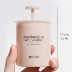 NOONI Marshmallow Whip Maker for Gentle Cleansing
