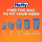 Fabuloso Scented 4-Gallon Small Trash Bags, 52 Count