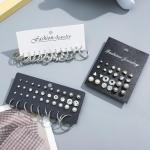 69-Piece Silver Fashion Jewelry Set for Women