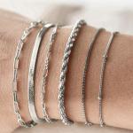 69-Piece Silver Fashion Jewelry Set for Women