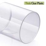 Acrylic Qtip Holder Dispenser Set of 4