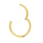 ORANGELOVE Hypoallergenic Surgical Steel Nose Rings