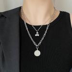 69-Piece Silver Fashion Jewelry Set for Women