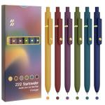 Vibrant 6-Pack Fine Point Gel Pens