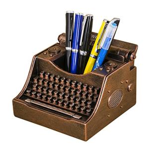 Vintage Typewriter Pen Holder for Desk Lovers