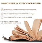 Vintage Leather Bound Journal with Lock Closure