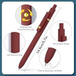 Vibrant 6-Pack Fine Point Gel Pens