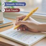 Vibrant 6-Pack Fine Point Gel Pens