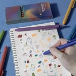 Vibrant 6-Pack Fine Point Gel Pens