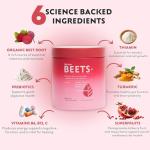 Organic Beet Root Powder Blend for Heart Energy