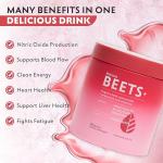 Organic Beet Root Powder Blend for Heart Energy