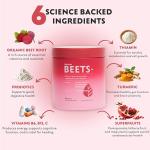 Organic Beet Root Powder Blend for Heart Energy
