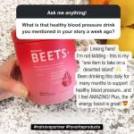 Organic Beet Root Powder Blend for Heart Energy