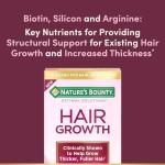 Hair Growth Supplement with Biotin and Arginine
