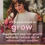 Hair Growth Supplement with Biotin and Arginine