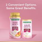 Hair Growth Supplement with Biotin and Arginine