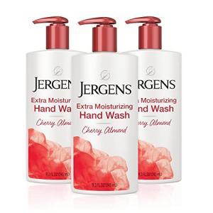 Jergens Cherry Almond Moisturizing Hand Soap 3-Pack