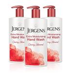 Jergens Cherry Almond Moisturizing Hand Soap 3-Pack