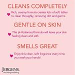 Jergens Cherry Almond Moisturizing Hand Soap 3-Pack