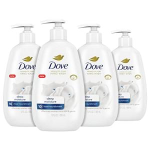 Dove Advanced Care Deep Moisture Hand Wash 4-Pack