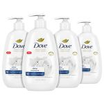 Dove Advanced Care Deep Moisture Hand Wash 4-Pack