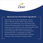 Dove Advanced Care Deep Moisture Hand Wash 4-Pack
