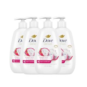 Dove Hand Wash 4 Pack: Dragonfruit & Coconut