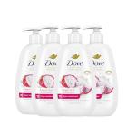 Dove Hand Wash 4 Pack: Dragonfruit & Coconut