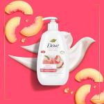 Dove Peach & Rice Milk Hand Wash 4-Pack