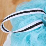 Set of 6 Bath Loofah Shower Scrubbers