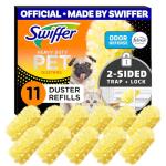 Swiffer Pet Heavy Duty Dusters with Febreze, 11 Count