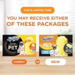 Swiffer Pet Heavy Duty Dusters with Febreze, 11 Count