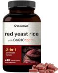 Red Yeast Rice 2,400mg with CoQ10, 240 Capsules